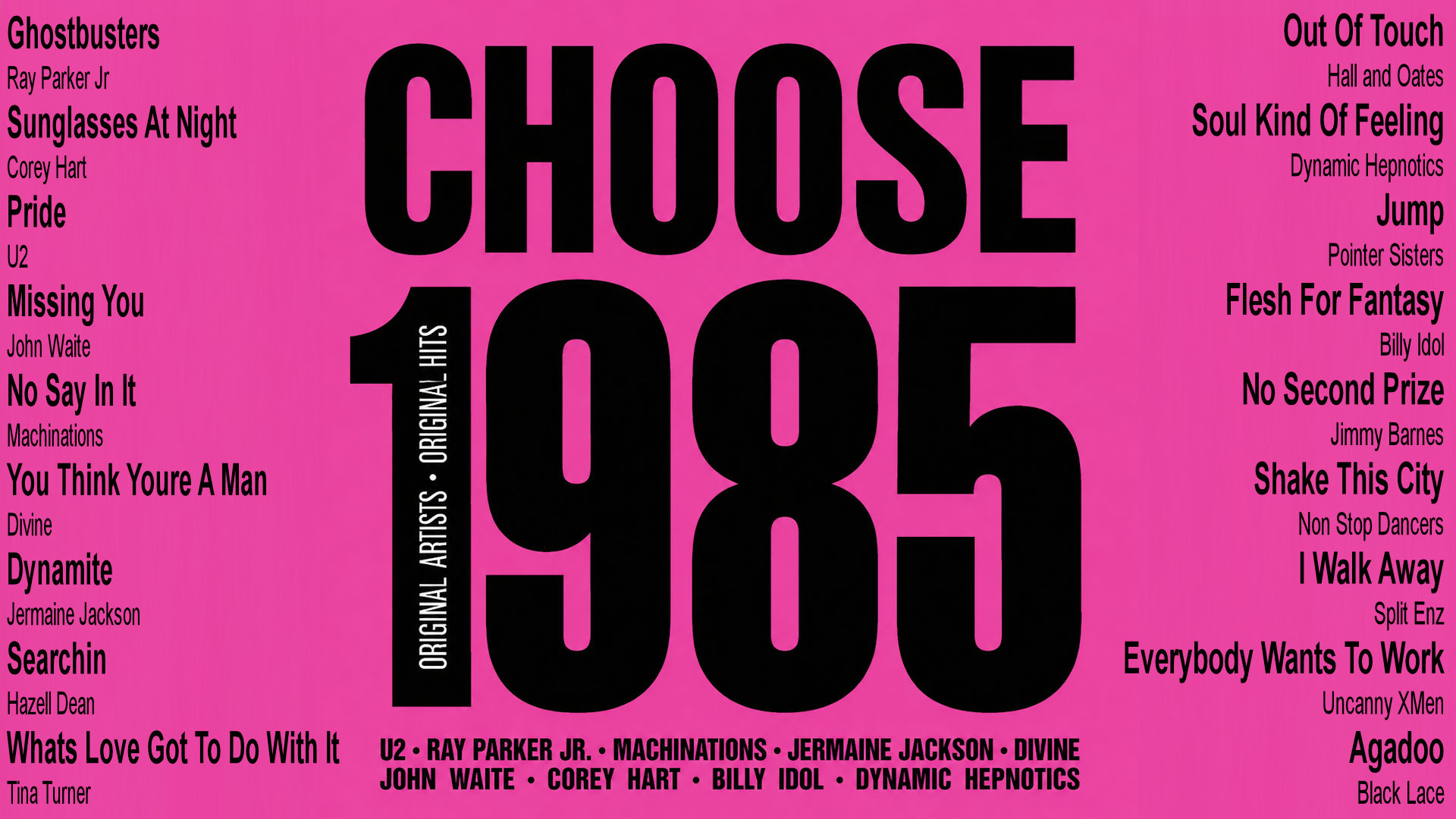 Choose 1985